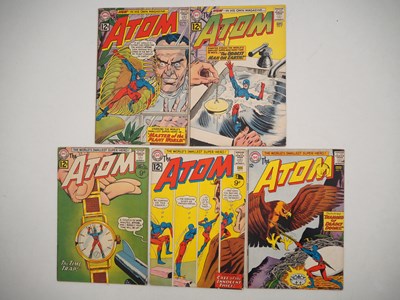 Lot 168 - THE ATOM #1, 2, 3, 4, 5 (5 in Lot) -...