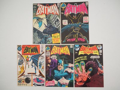 Lot 171 - BATMAN #225, 226, 228, 229, 231 (5 in Lot) -...
