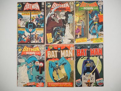Lot 174 - BATMAN #233, 236, 239, 240, 241, 242 (6 in...