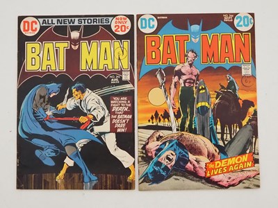 Lot 175 - BATMAN #243 & 244 (2 in Lot) - (1972 - DC) -...