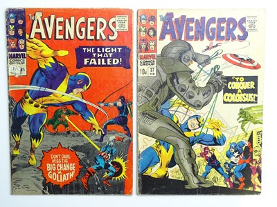 Lot 238 - AVENGERS # 35 & 37 (Group of 2) - (1966/67 -...