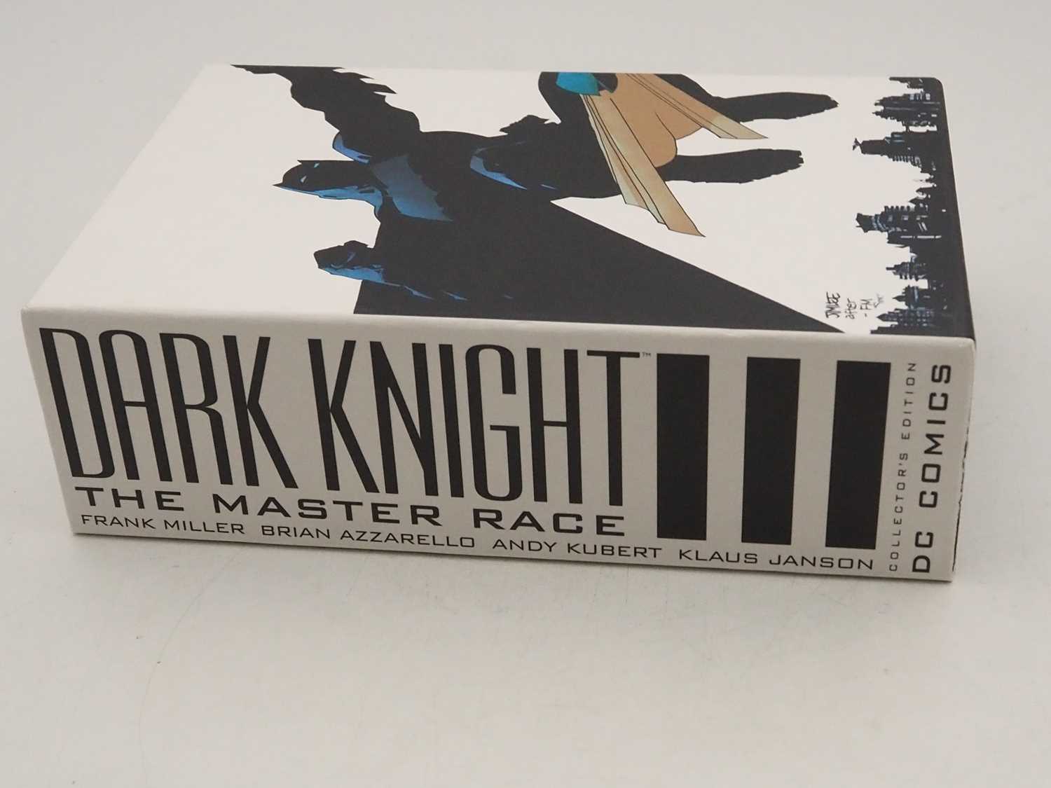Lot 177 - DARK KNIGHT 3: THE MASTER RACE COLLECTOR'S...