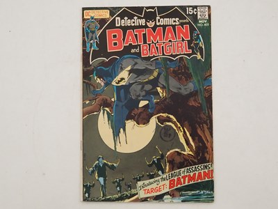 Lot 179 - DETECTIVE COMICS #405 (1970 - DC) - First team...