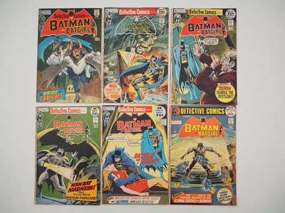 Lot 180 - DETECTIVE COMICS #407, 414, 415, 416, 417, 419...