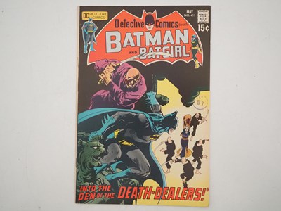 Lot 181 - DETECTIVE COMICS #411 (1971 - DC) - The first...
