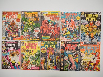 Lot 184 - FOREVER PEOPLE #1, 2, 3, 4, 5, 6, 7, 8, 9, 10...