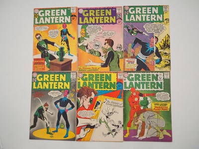 Lot 185 - GREEN LANTERN #9, 11, 15, 18, 19, 20 (6 in...