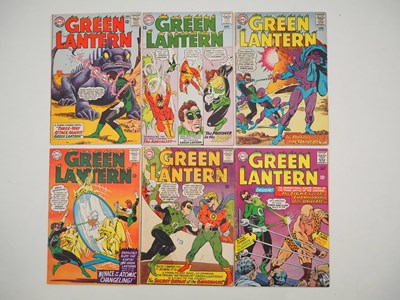 Lot 186 - GREEN LANTERN #34, 35, 37, 38, 39, 40 (6 in...