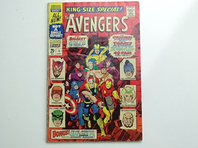 Lot 239 - AVENGERS: KING-SIZE SPECIAL # 1 - (1967 -...