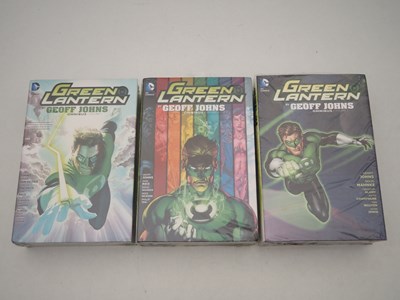 Lot 187 - GREEN LANTERN BY GEOFF JOHNS HARDCOVER OMNIBUS...