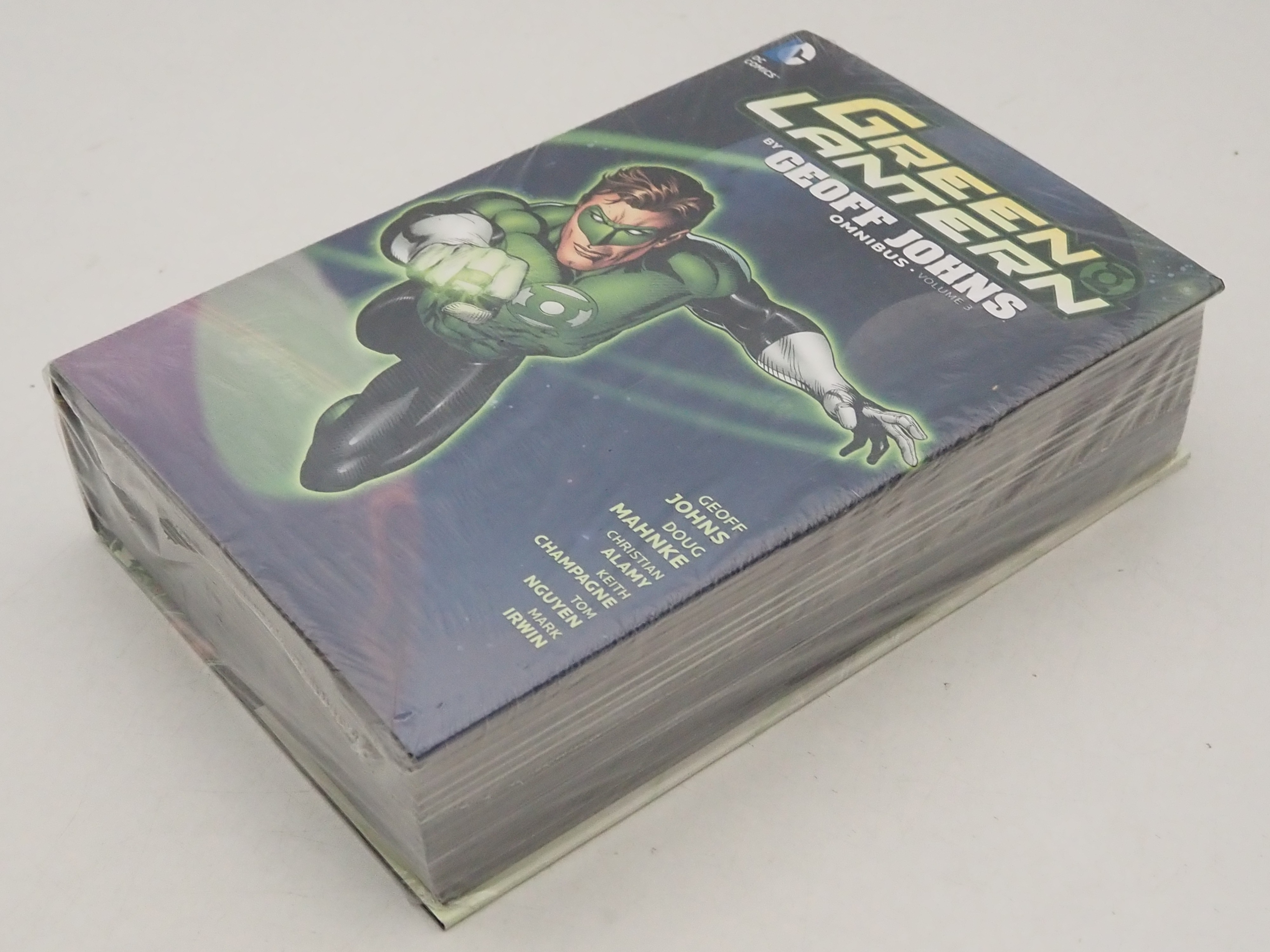 Lot 187 - GREEN LANTERN BY GEOFF JOHNS HARDCOVER