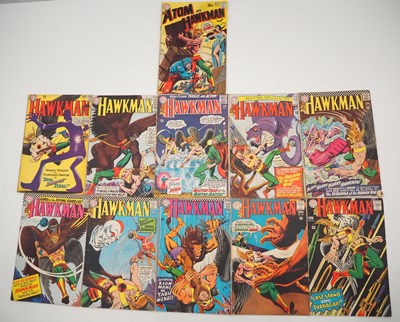 Lot 188 - HAWKMAN LOT (11 in Lot) - Includes HAWKMAN #5,...