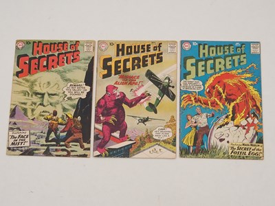 Lot 189 - HOUSE OF SECRETS #13, 26 & 27 (3 in Lot) -...