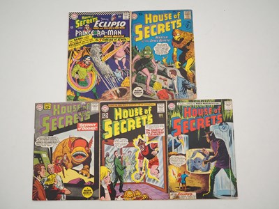 Lot 190 - HOUSE OF SECRETS #40, 45, 56, 63, 77 (5 in...