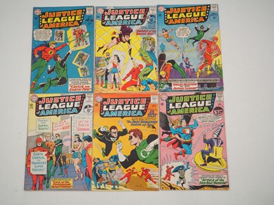 Lot 191 - JUSTICE LEAGUE OF AMERICA #22, 23, 24, 28, 30,...
