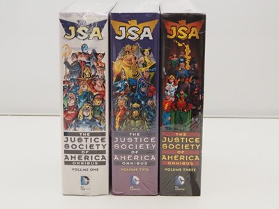 Lot 192 - JUSTICE SOCIETY OF AMERICA HARDCOVER OMNIBUS...