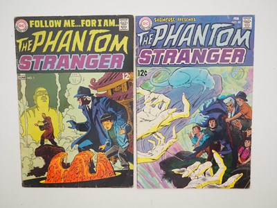 Lot 193 - SHOWCASE #80 + THE PHANTOM STRANGER #1 (2 in...