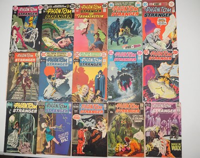 Lot 194 - THE PHANTOM STRANGER #10, 11, 13, 14, 16, 17,...