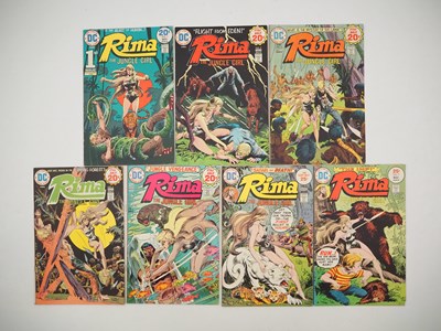 Lot 196 - RIMA THE JUNGLE GIRL #1 to 7 (7 in Lot) -...
