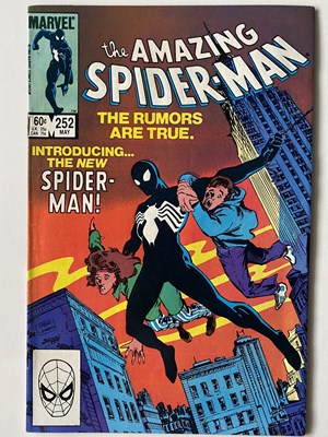 Lot 24 - AMAZING SPIDER-MAN # 252 (1984 - MARVEL -...