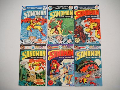 Lot 197 - SANDMAN #1, 2, 3, 4, 5, 6 (6 in Lot) -...