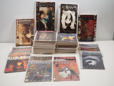 Lot 199 - SANDMAN #2 to 54, 56 to 75 + Special No. 1 +...