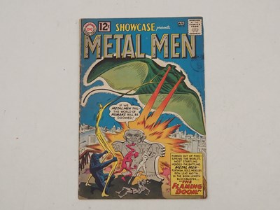 Lot 200 - SHOWCASE #37 (1962 - DC) - The first team...