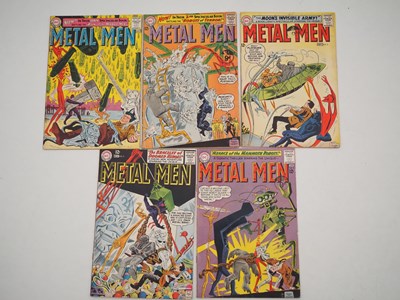 Lot 202 - METAL MEN #1, 2, 3, 4, 5 (5 in Lot) -...
