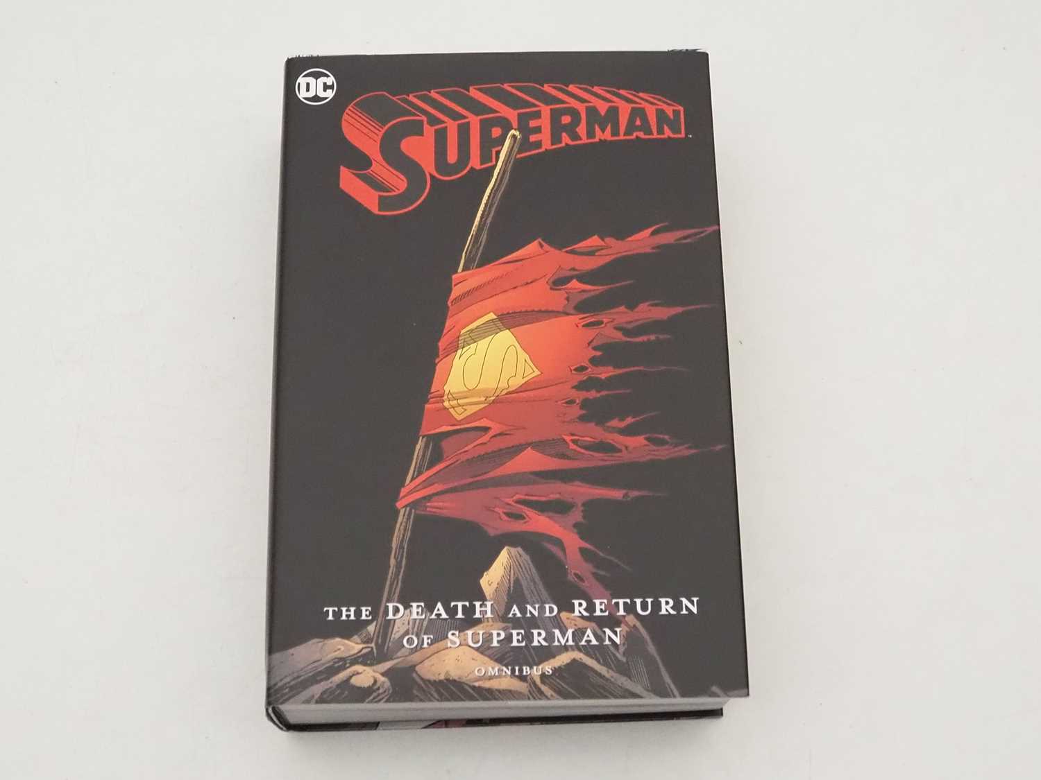 Lot 204 - THE DEATH AND RETURN OF SUPERMAN HARDCOVER...