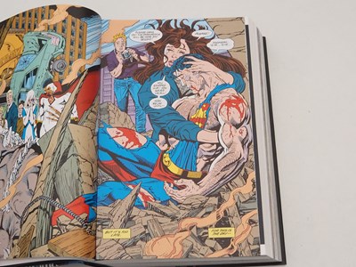 Lot 204 - THE DEATH AND RETURN OF SUPERMAN HARDCOVER...