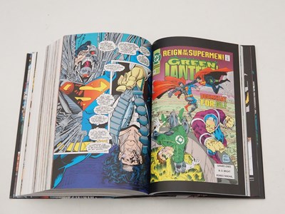 Lot 204 - THE DEATH AND RETURN OF SUPERMAN HARDCOVER...