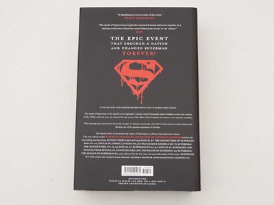 Lot 204 - THE DEATH AND RETURN OF SUPERMAN HARDCOVER...