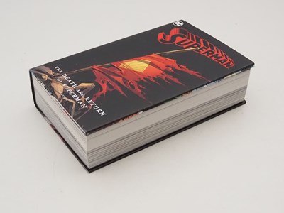Lot 204 - THE DEATH AND RETURN OF SUPERMAN HARDCOVER...