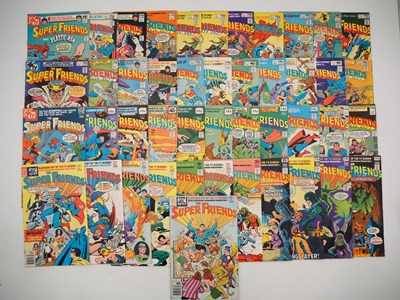 Lot 205 - SUPER FRIENDS #1-7, 9-37, 39-43, 45-47 (45 in...