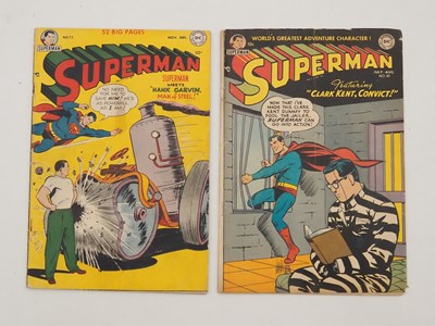 Lot 206 - SUPERMAN #73 & 83 (2 in Lot) - (1951/1953 -...