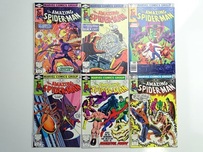 Lot 240 - AMAZING SPIDER-MAN # 203, 205, 207, 213, 214,...