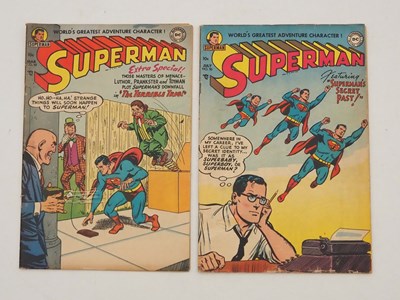 Lot 207 - SUPERMAN #88 & 90 (2 in Lot) - (1954 - DC) -...
