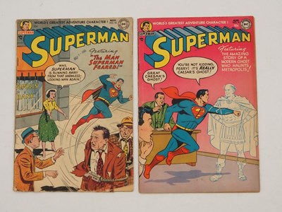 Lot 208 - SUPERMAN #91 & 93 (2 in Lot) - (1954 - DC) -...