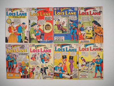 Lot 209 - SUPERMAN'S GIRLFRIEND: LOIS LANE #31, 32, 34,...