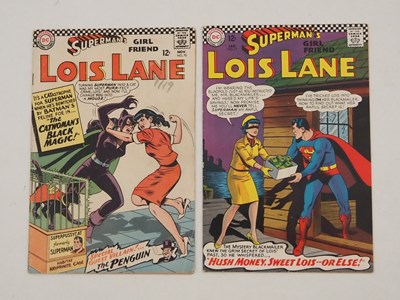 Lot 210 - SUPERMAN'S GIRLFRIEND: LOIS LANE #70 & 71 (2...