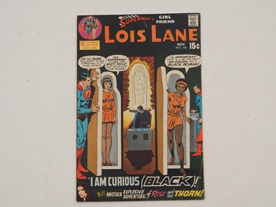 Lot 211 - SUPERMAN'S GIRL FRIEND LOIS LANE #106 - (1970 -...