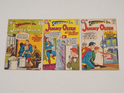 Lot 212 - SUPERMAN'S PAL: JIMMY OLSEN #23, 31, 33 (3 in...