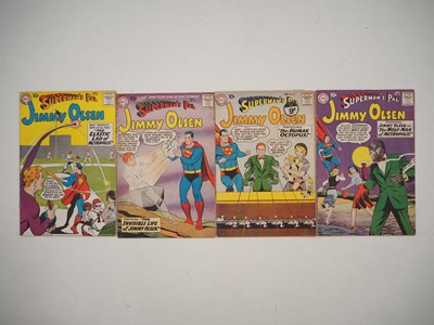 Lot 213 - SUPERMAN'S PAL: JIMMY OLSEN #37, 40, 41, 44 (4...