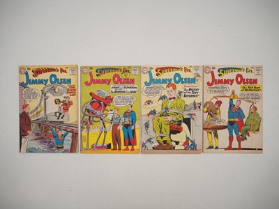 Lot 214 - SUPERMAN'S PAL: JIMMY OLSEN #45, 47, 48, 49 (4...