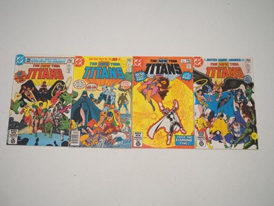 Lot 216 - THE NEW TEEN TITANS #1, 2, 3, 4 (4 in Lot) -...