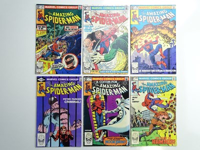 Lot 241 - AMAZING SPIDER-MAN # 216, 217, 218, 219, 220,...