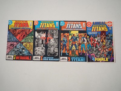 Lot 217 - TALES OF THE TEEN TITANS #42, 43, 44 & ANNUAL...