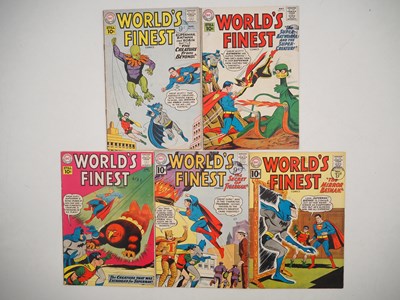 Lot 221 - WORLD'S FINEST #116, 117, 118, 119, 121 (5 in...