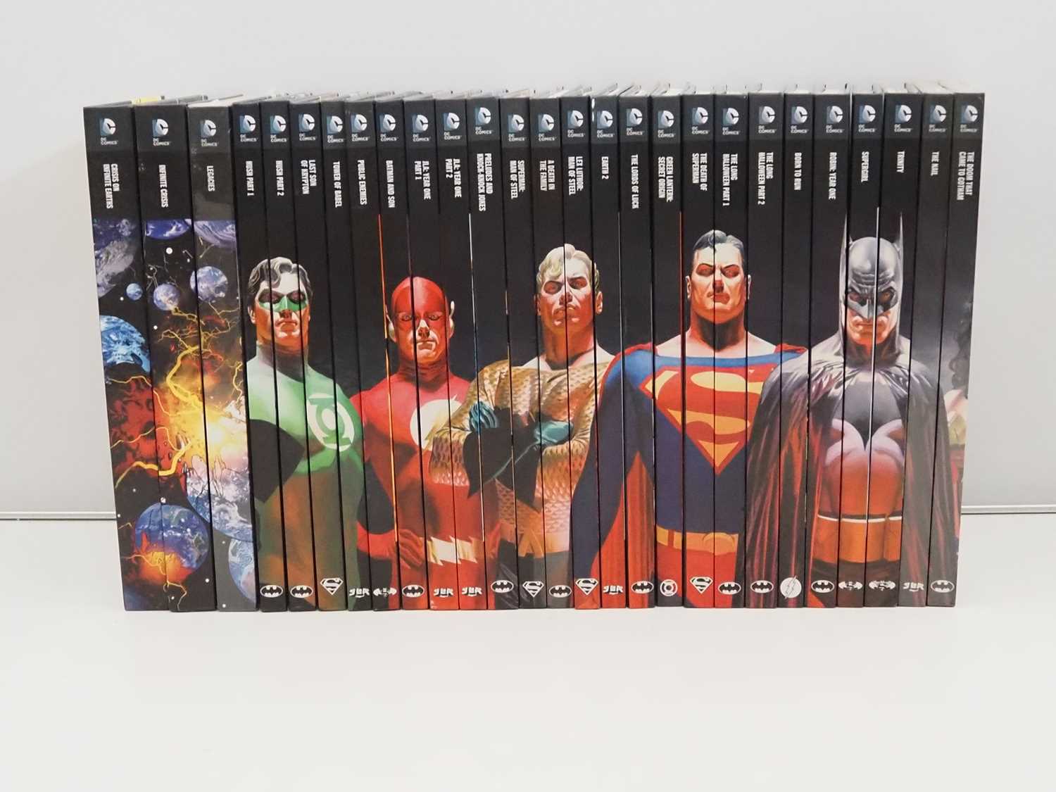 Lot 224 - DC COMICS GRAPHIC NOVEL COLLECTION VOLUMES #1...