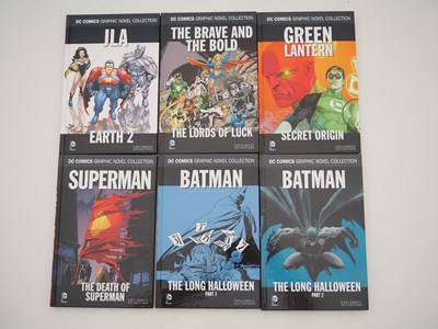 Lot 224 - DC COMICS GRAPHIC NOVEL COLLECTION VOLUMES #1...